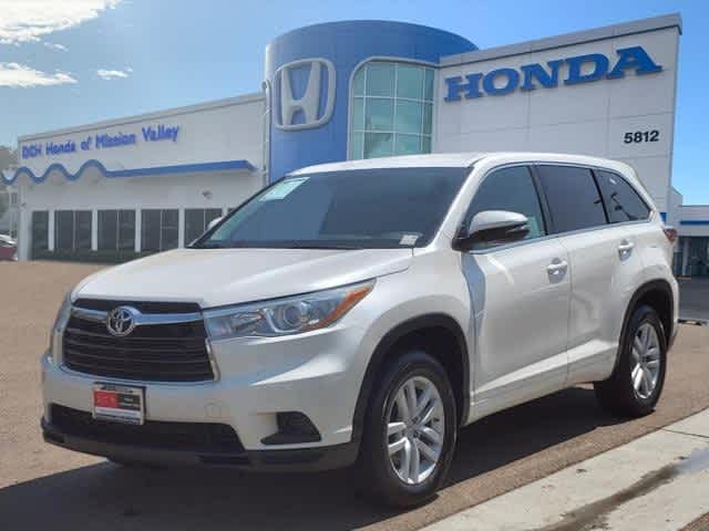 2015 Toyota Highlander LE -
                San Diego, CA