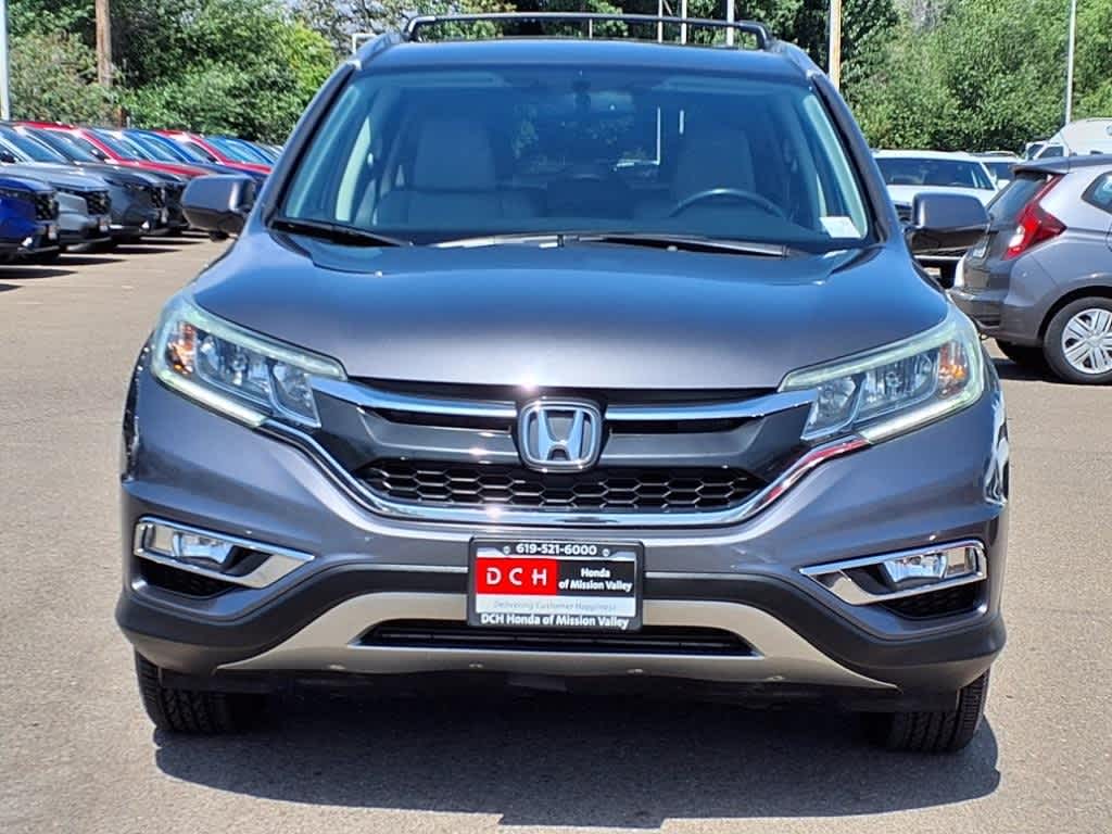 Used 2016 Honda CR-V EX-L with VIN 2HKRM3H78GH536531 for sale in San Diego, CA