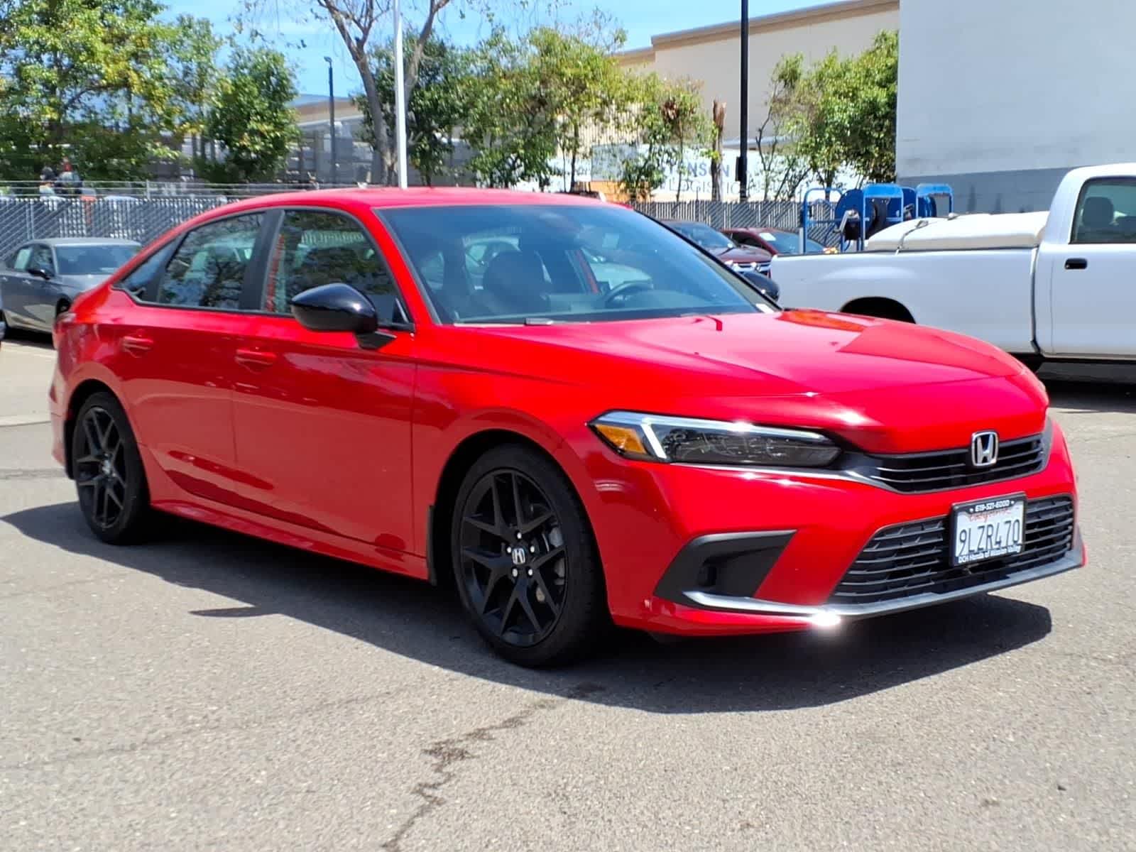 Thumbnail: 2024 Honda Civic - 3