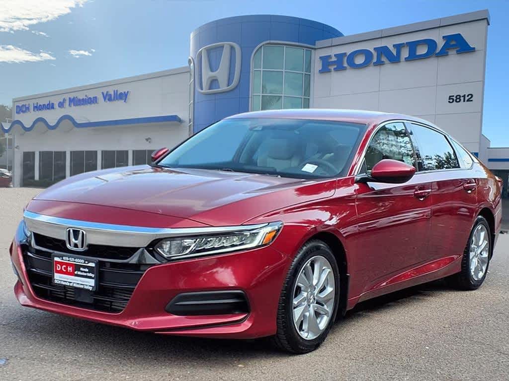 2018 Honda Accord LX