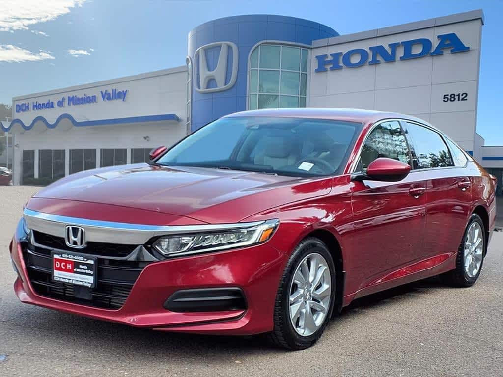 Certified 2018 Honda Accord LX Sedan