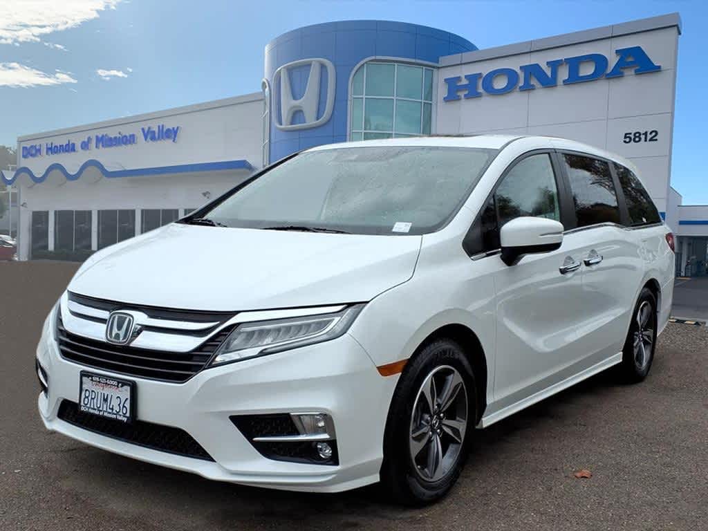 2020 Honda Odyssey Touring's photo