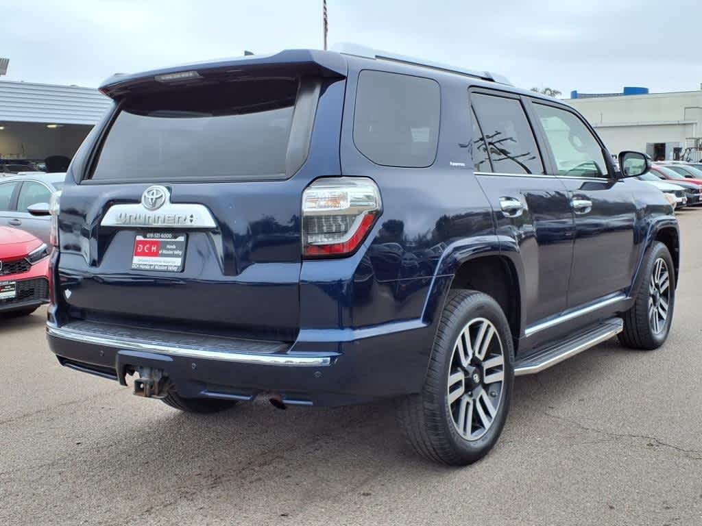 2017 Toyota 4Runner Limited photo 4