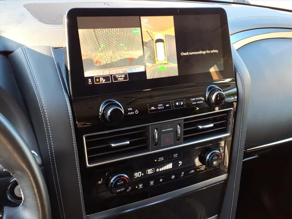 Thumbnail: 2022 INFINITI QX80 - 22