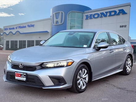 2024 Honda Civic LX Sedan