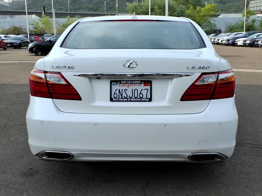 Thumbnail: 2010 Lexus LS - 5