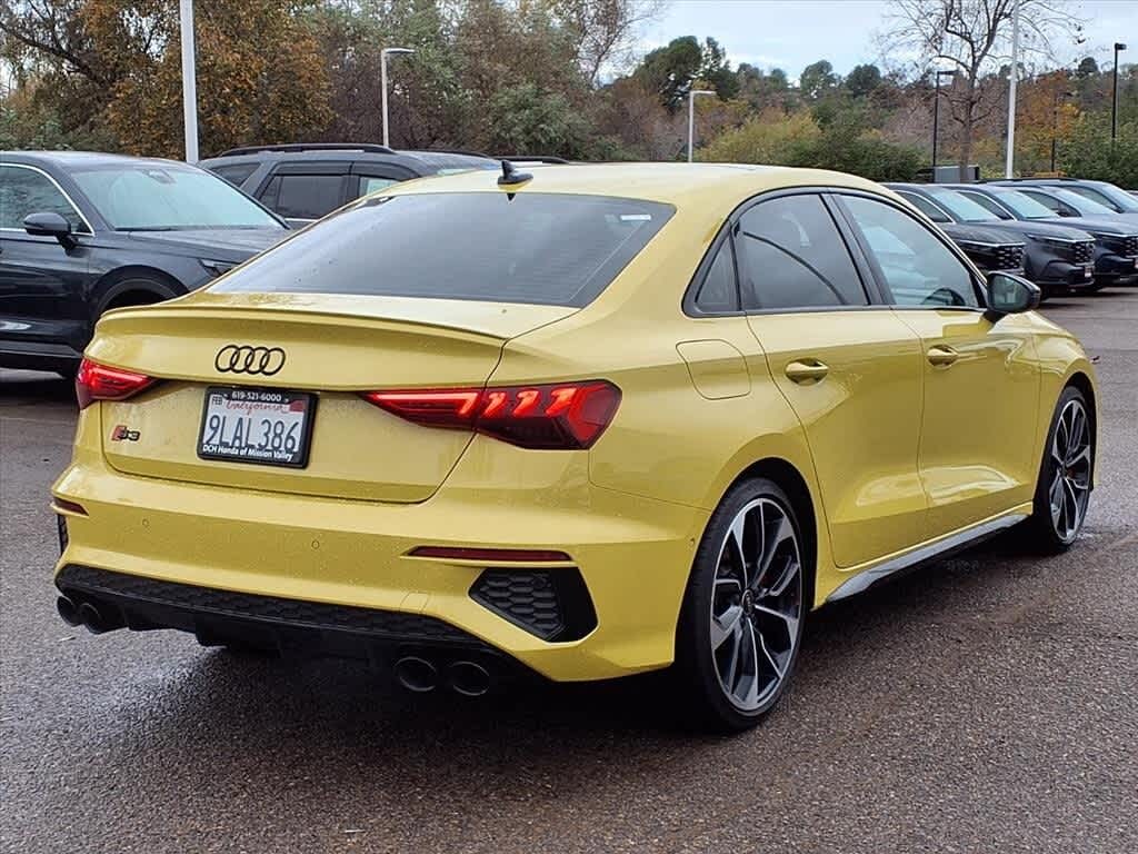 Used 2024 Audi S3 2.0T Premium Plus Sedan