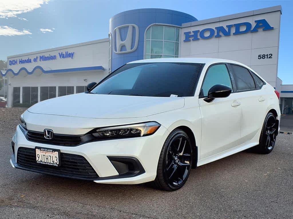 2024 Honda Civic Sport