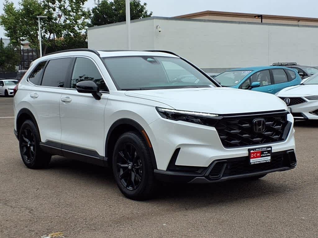 2025 Honda CR-V Hybrid Sport-L photo 3
