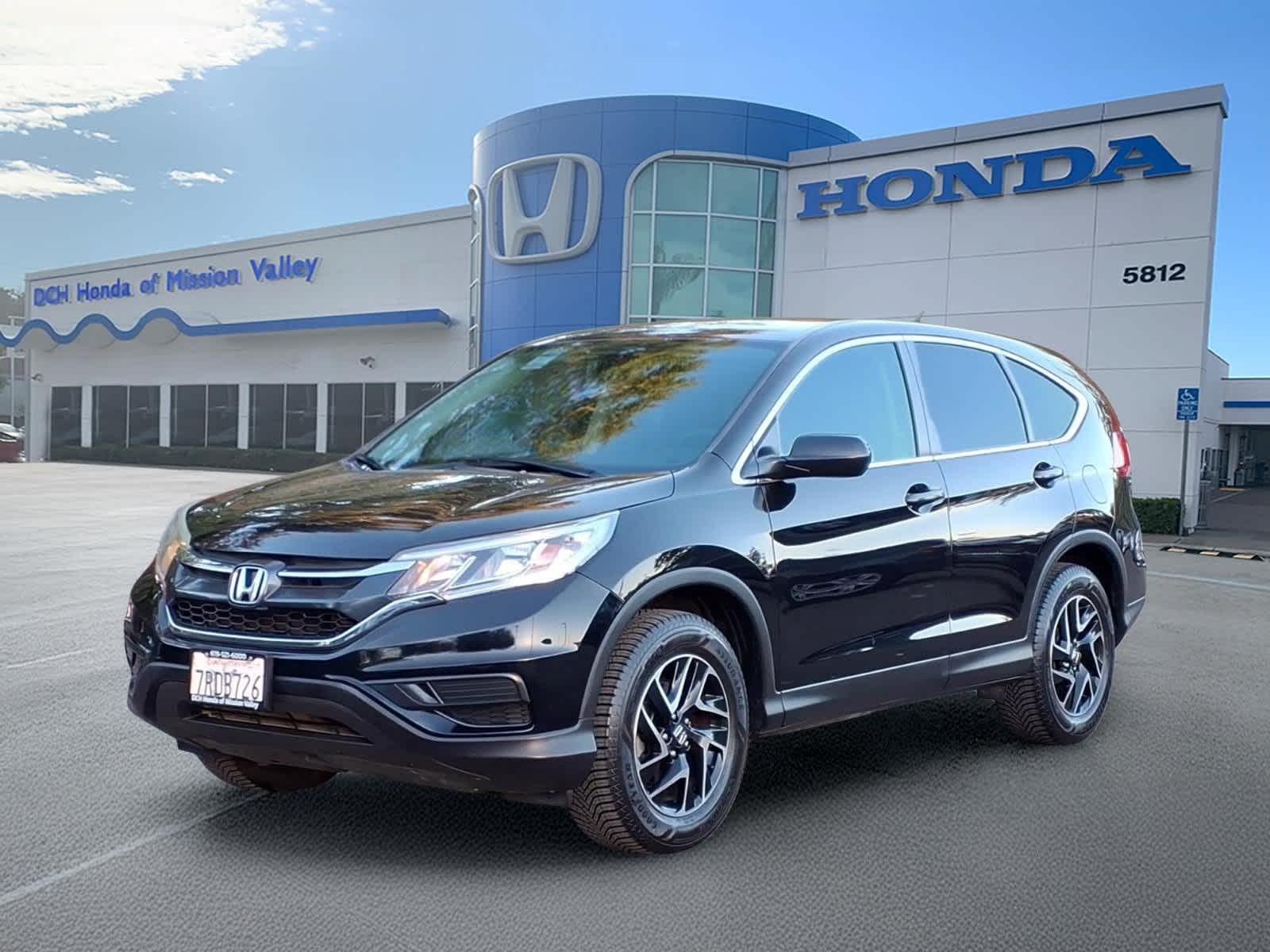 2016 Honda CR-V