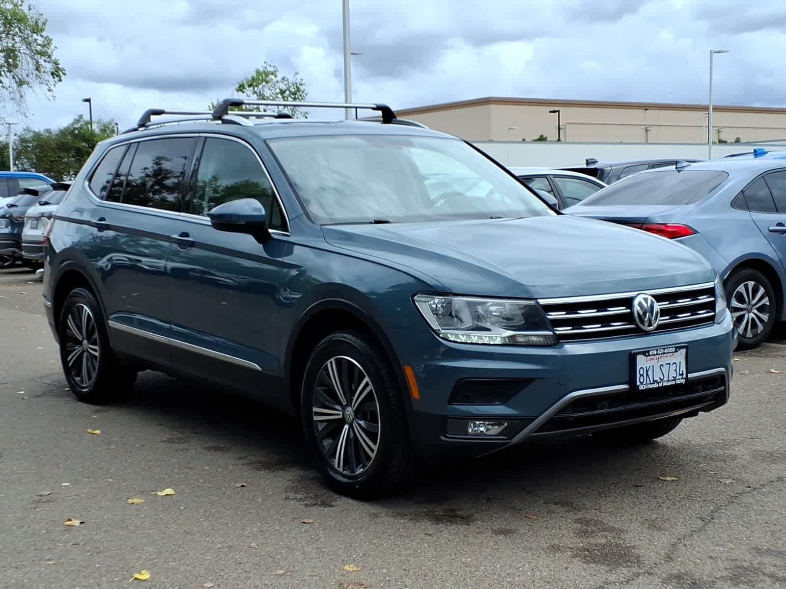 Thumbnail: 2019 Volkswagen Tiguan - 3