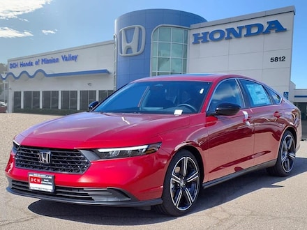 2025 Honda Accord Hybrid Sport Sedan