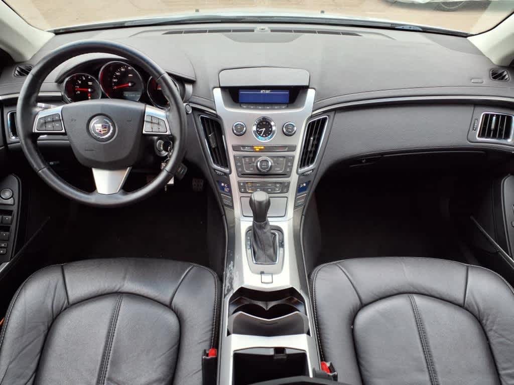 Thumbnail: 2012 Cadillac CTS - 12