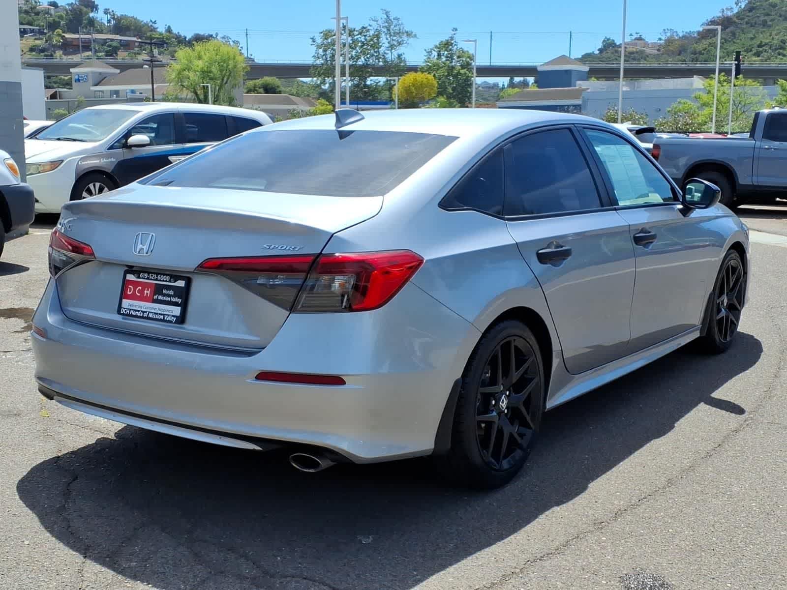 Thumbnail: 2024 Honda Civic - 4