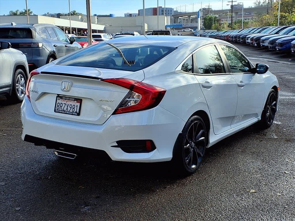 Used 2020 Honda Civic Sport Sedan