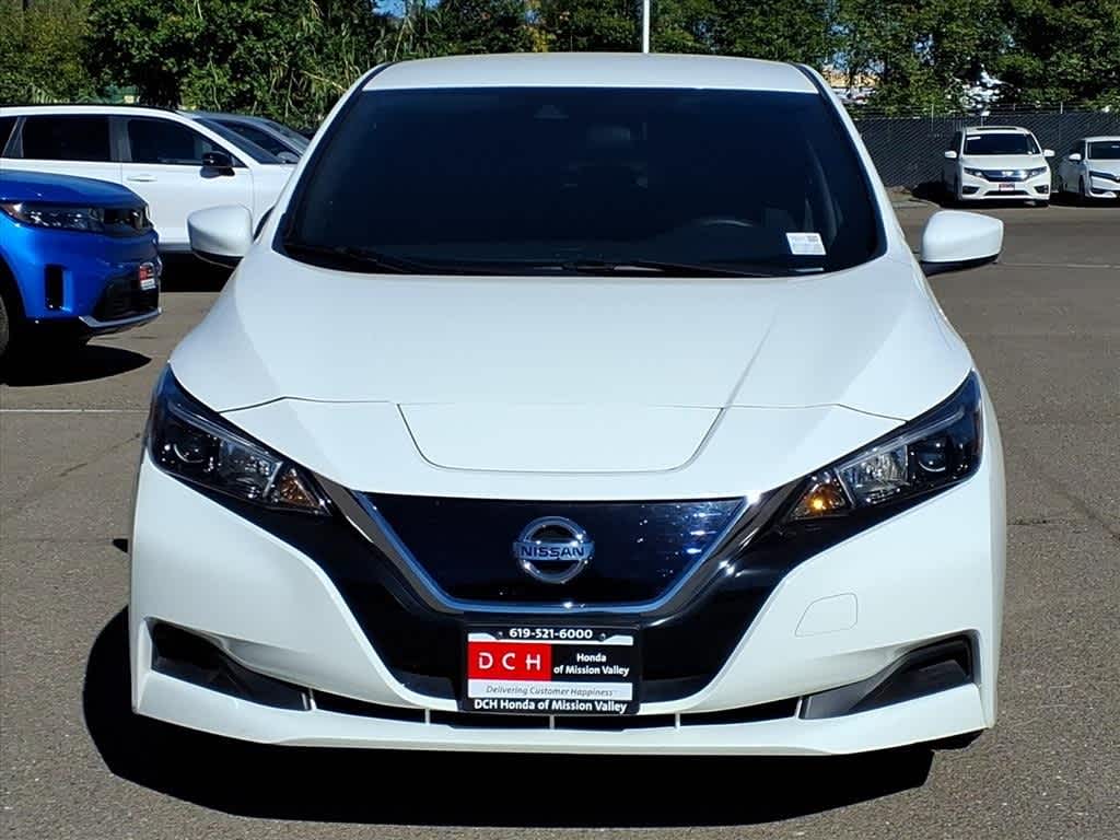 Used 2022 Nissan LEAF S with VIN 1N4AZ1BV7NC555841 for sale in San Diego, CA