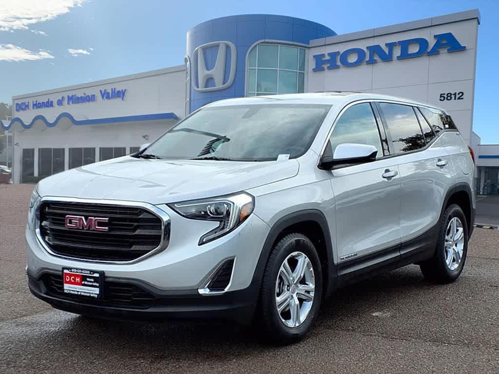 2018 GMC Terrain SLE -
                  San Diego, CA