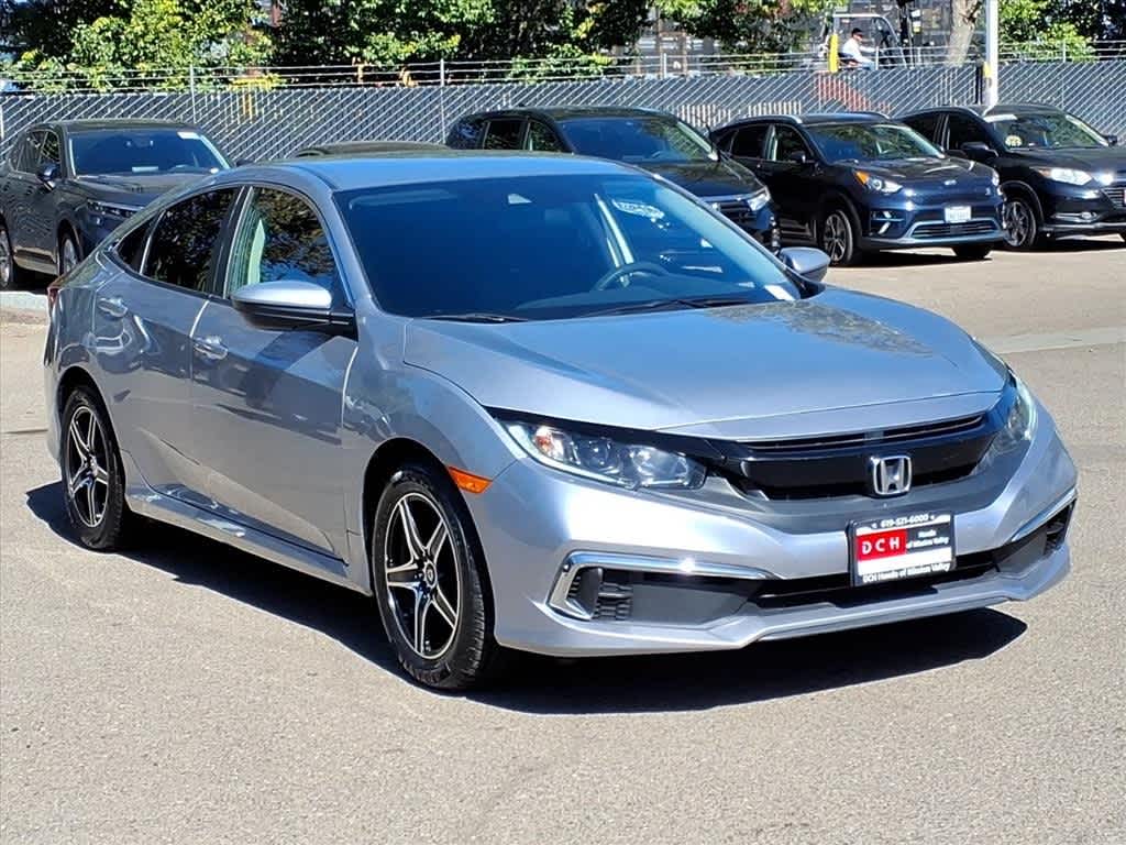 2019 Honda Civic LX photo 2