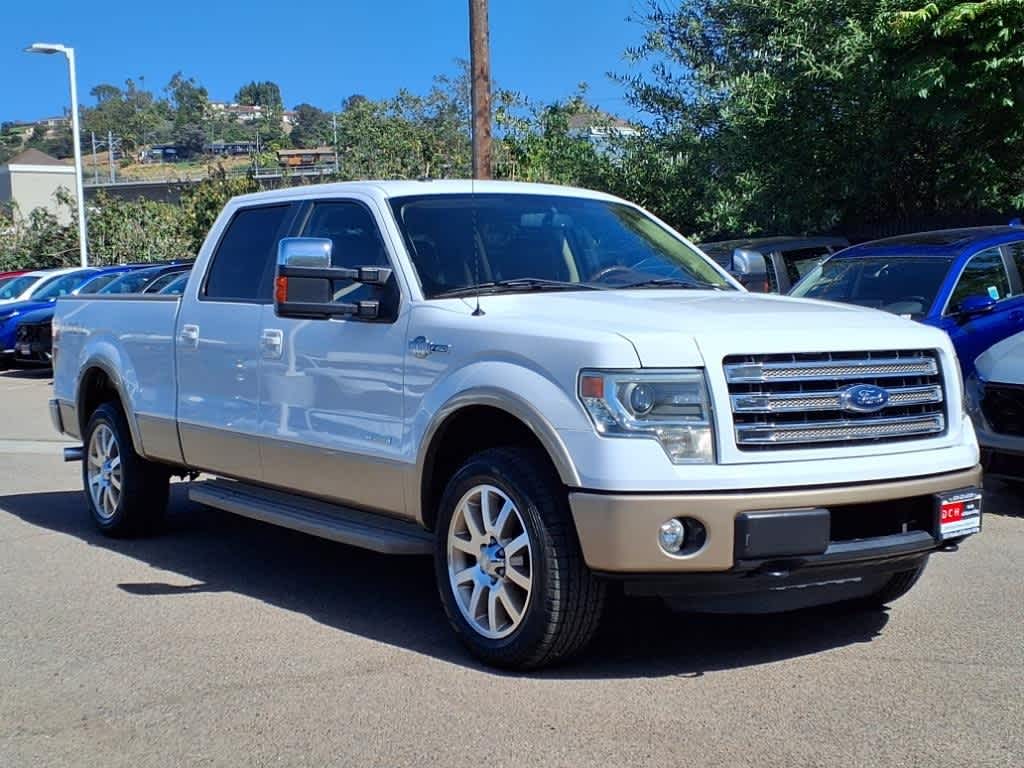 2013 Ford F-150  3