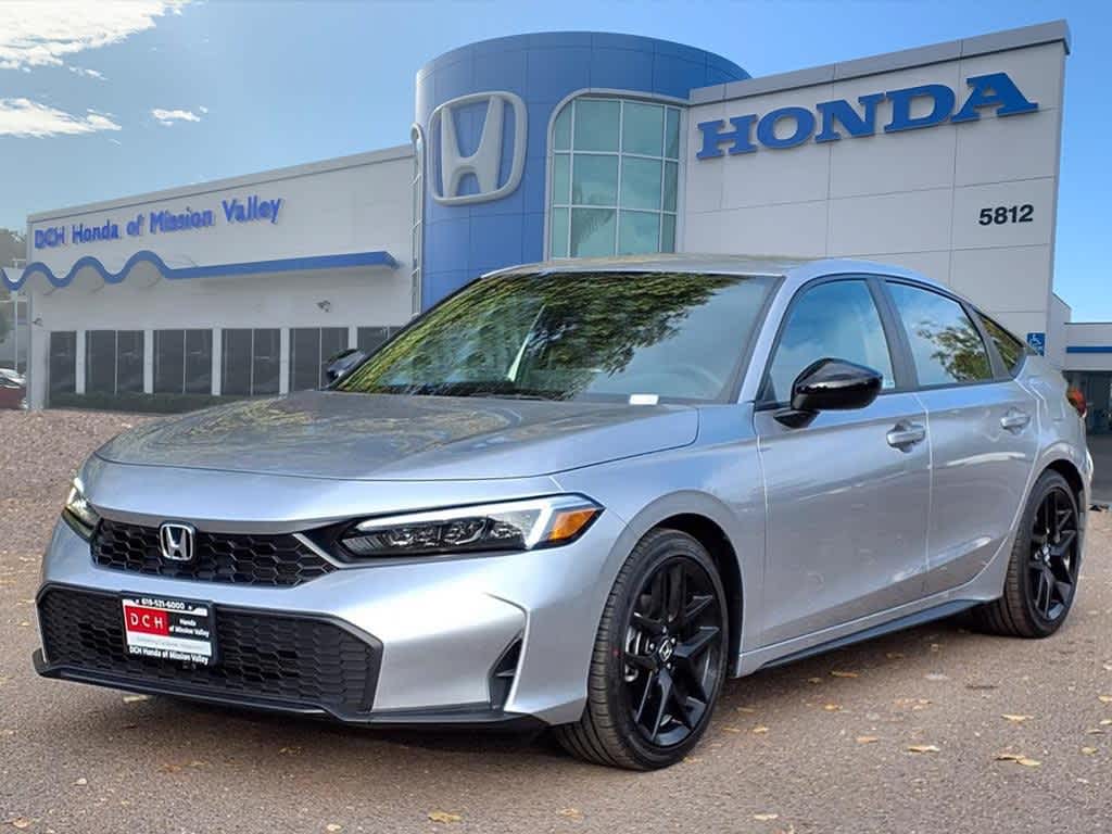 Thumbnail: 2026 Honda Civic - 1