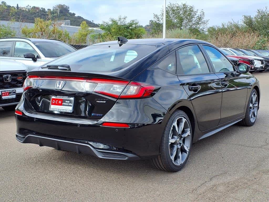 New 2026 Honda Civic Hybrid Sport Touring Hatchback