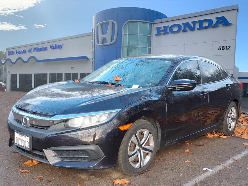 2016 Honda Civic LX's photo