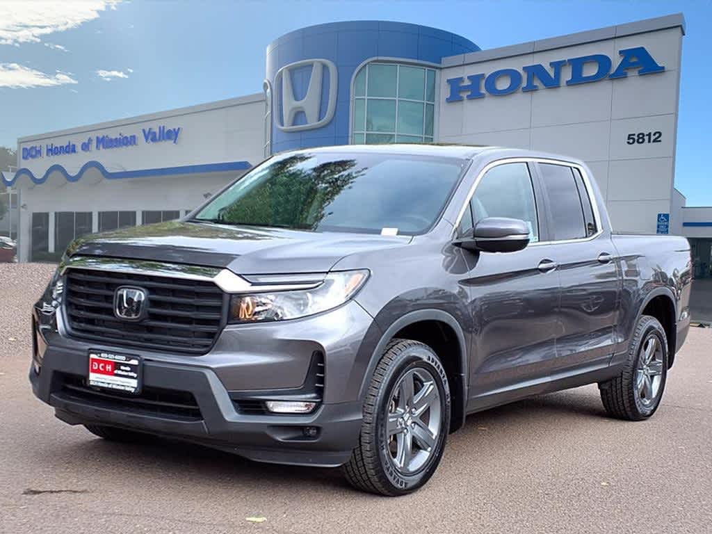 2023 Honda Ridgeline Truck Crew Cab 