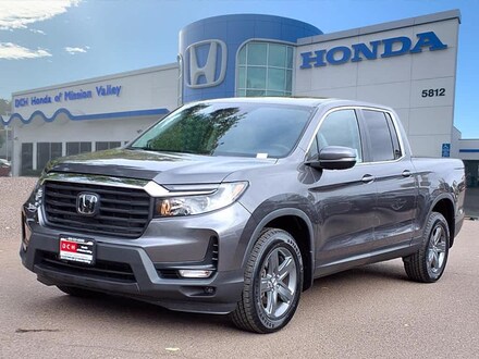 2023 Honda Ridgeline RTL Truck Crew Cab