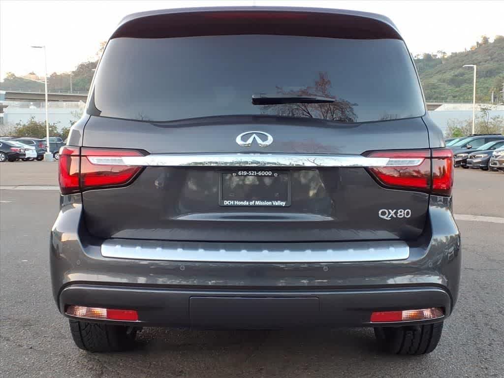 Thumbnail: 2022 INFINITI QX80 - 5