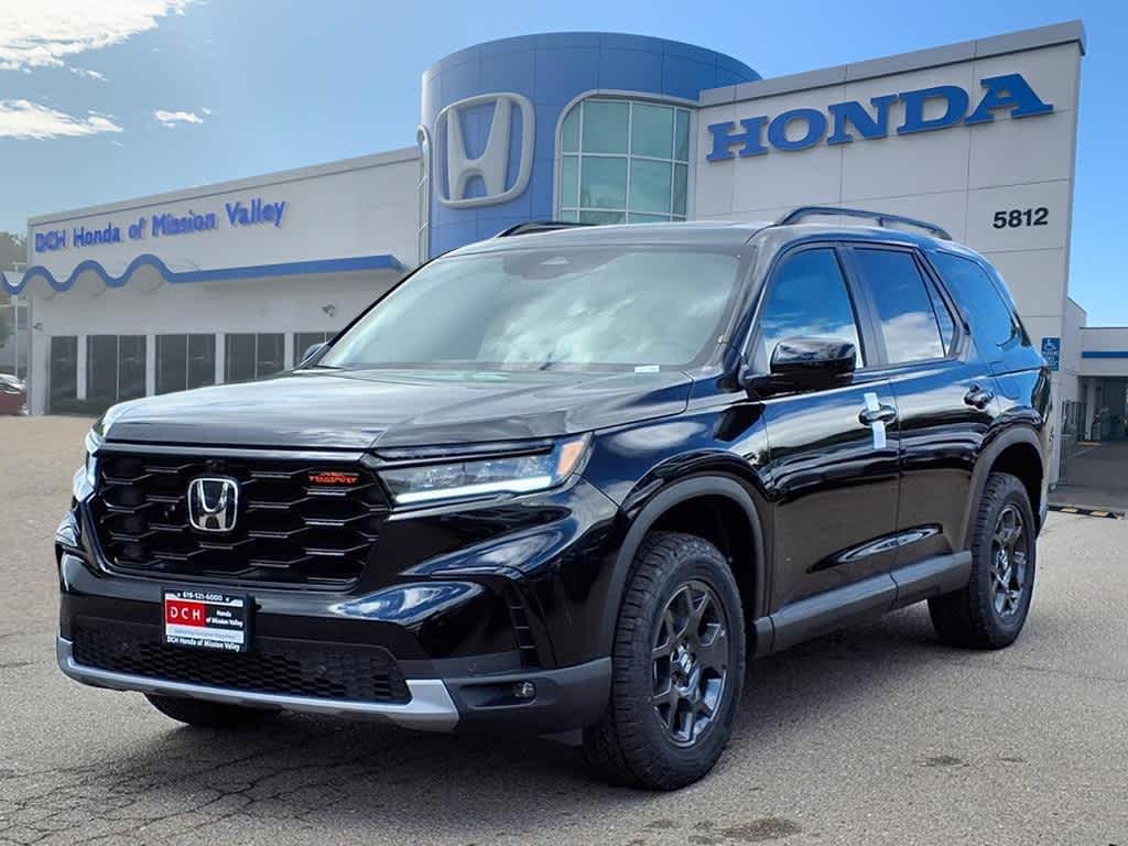 2025 Honda Pilot SUV 