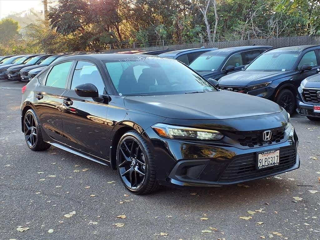 Certified 2024 Honda Civic Sport Hatchback