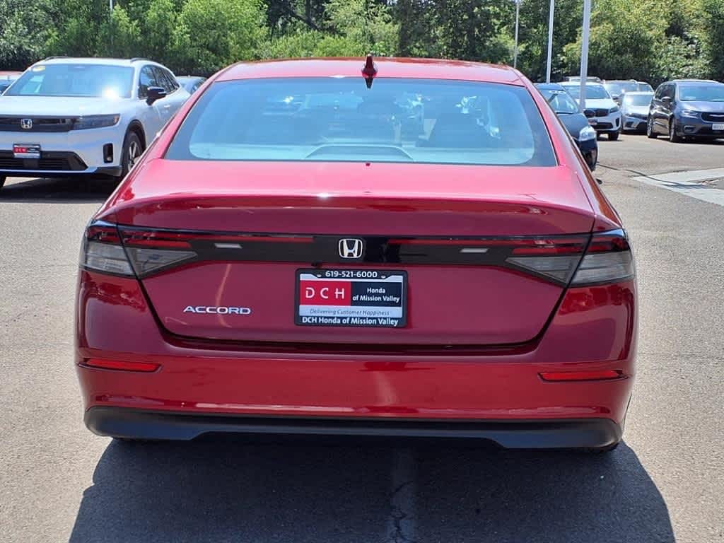 2023 Honda Accord LX 6