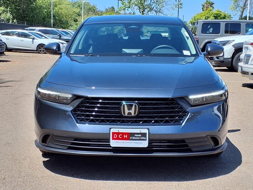 2025 Honda Accord LX photo 2