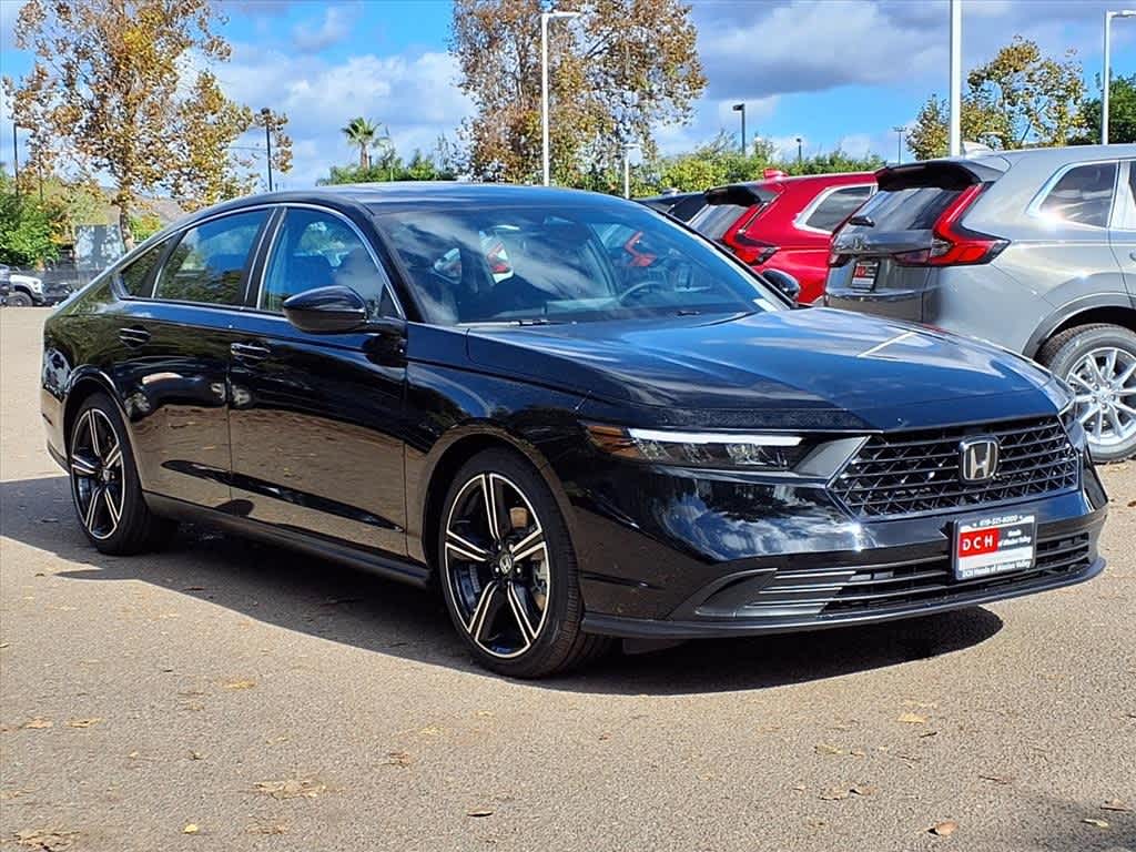 2025 Honda Accord Hybrid Sport photo 3