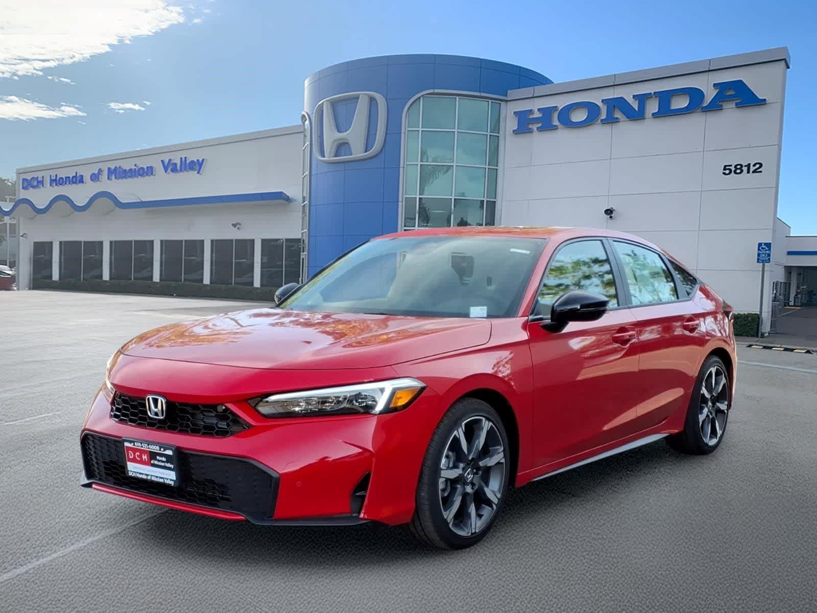 Thumbnail: 2026 Honda Civic - 1