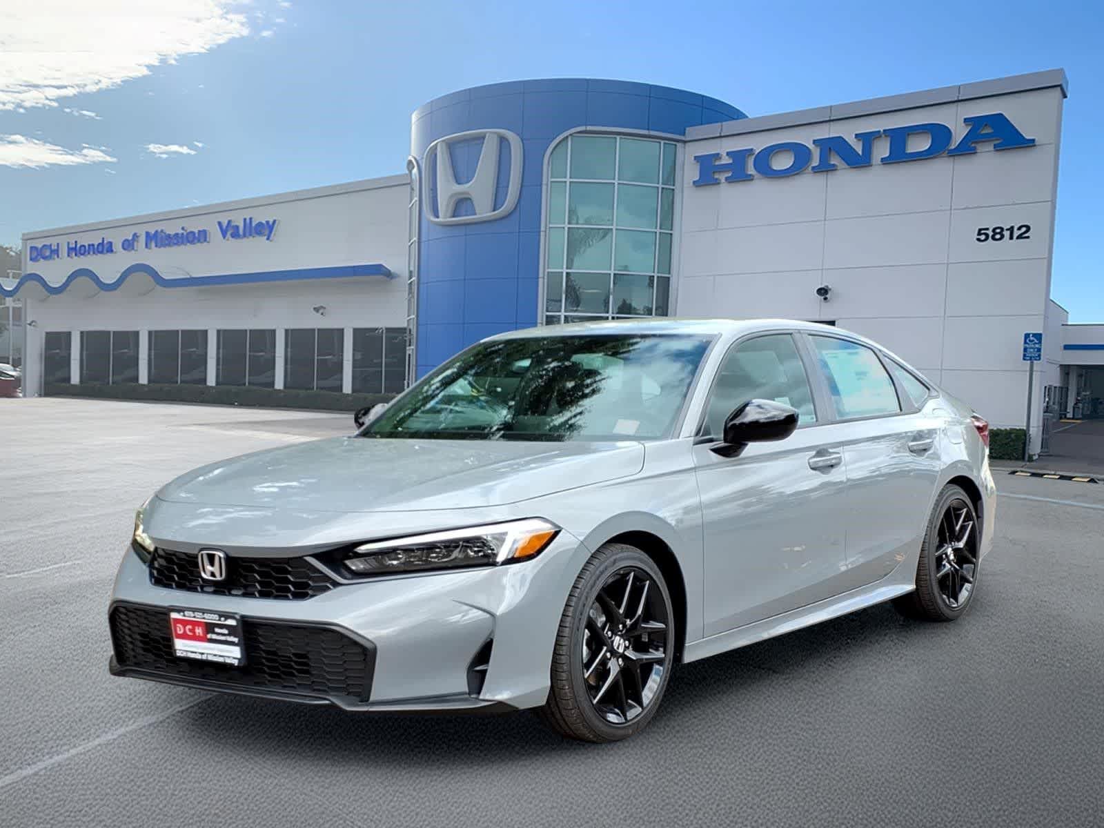 Thumbnail: 2026 Honda Civic - 1