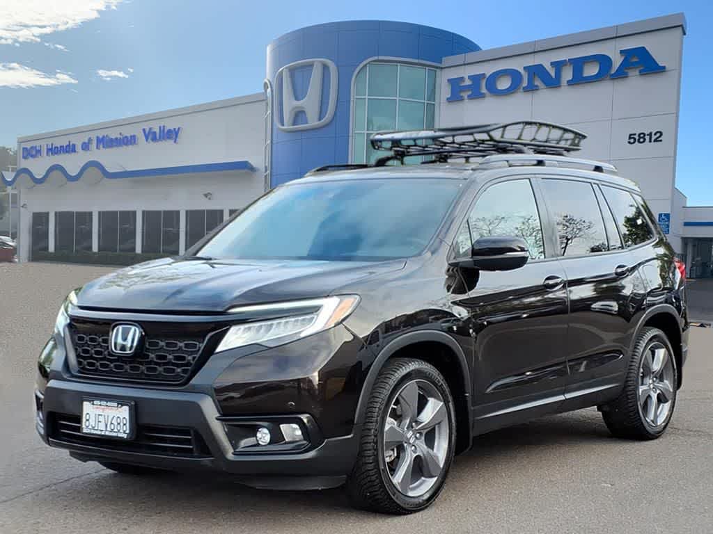 2019 Honda Passport Touring -
                  San Diego, CA