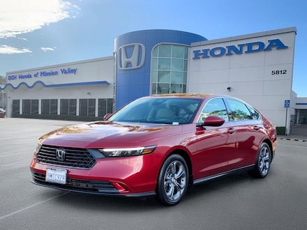 2024 Honda Accord EX Sedan