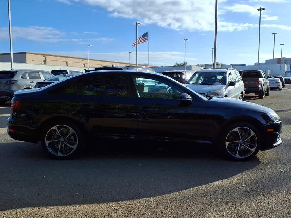Used 2019 Audi A4 2.0T Titanium Premium Sedan