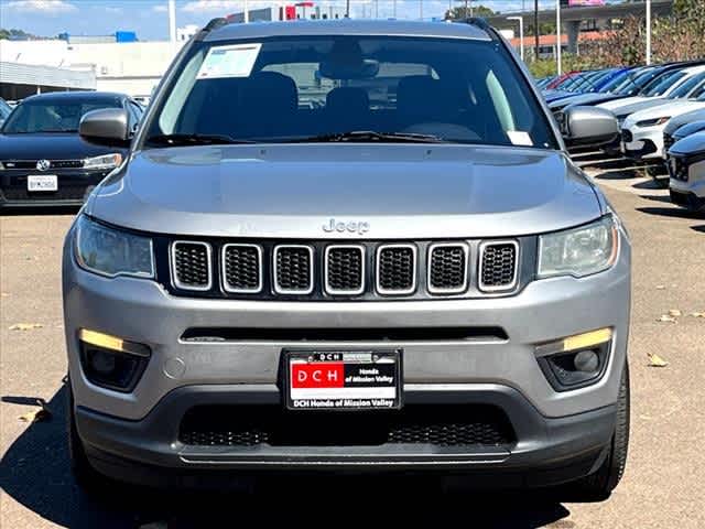 Used 2018 Jeep Compass Latitude with VIN 3C4NJCBB9JT102873 for sale in San Diego, CA