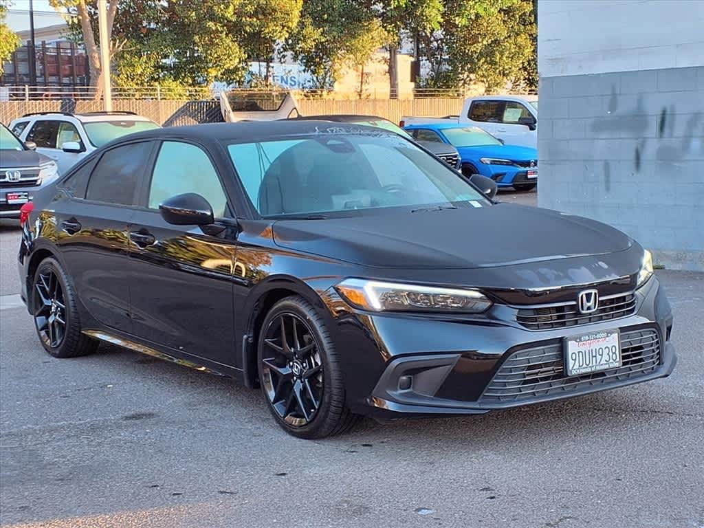 2023 Honda Civic Sport photo 2