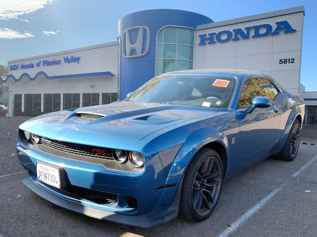 Used 2020 Dodge Challenger R/T Scat Pack Coupe