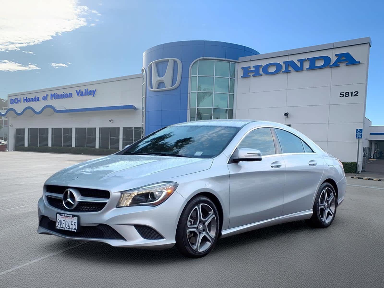 2014 Mercedes-Benz CLA-Class