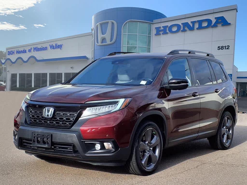 2021 Honda Passport Touring -
                  San Diego, CA
