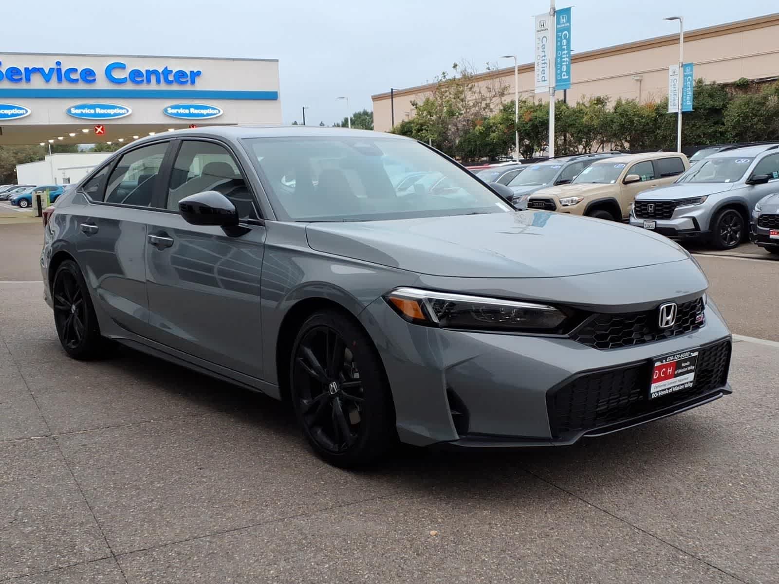 Thumbnail: 2026 Honda Civic - 3