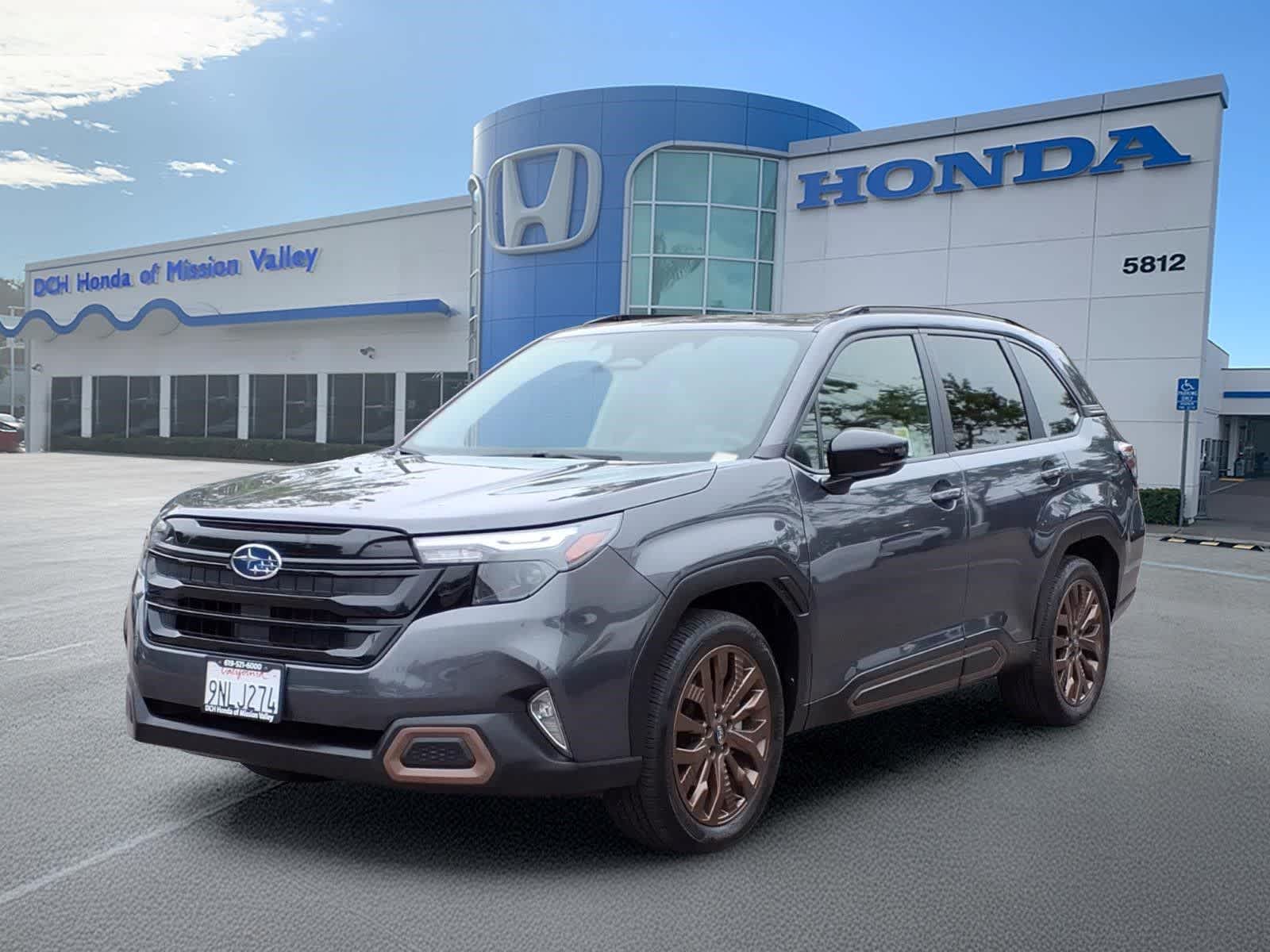 Used Subaru For Sale in San Diego | DCH Honda of Mission Valley