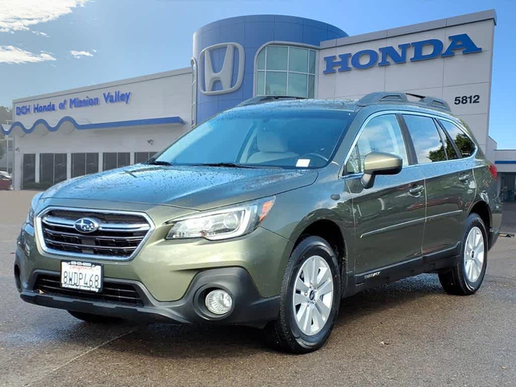 Thumbnail: 2018 Subaru Outback - 1