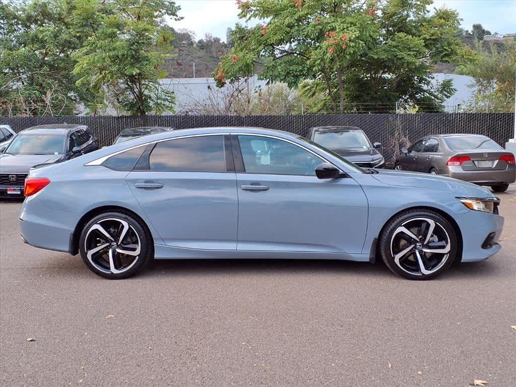 Certified 2021 Honda Accord Sport 2.0T Sedan