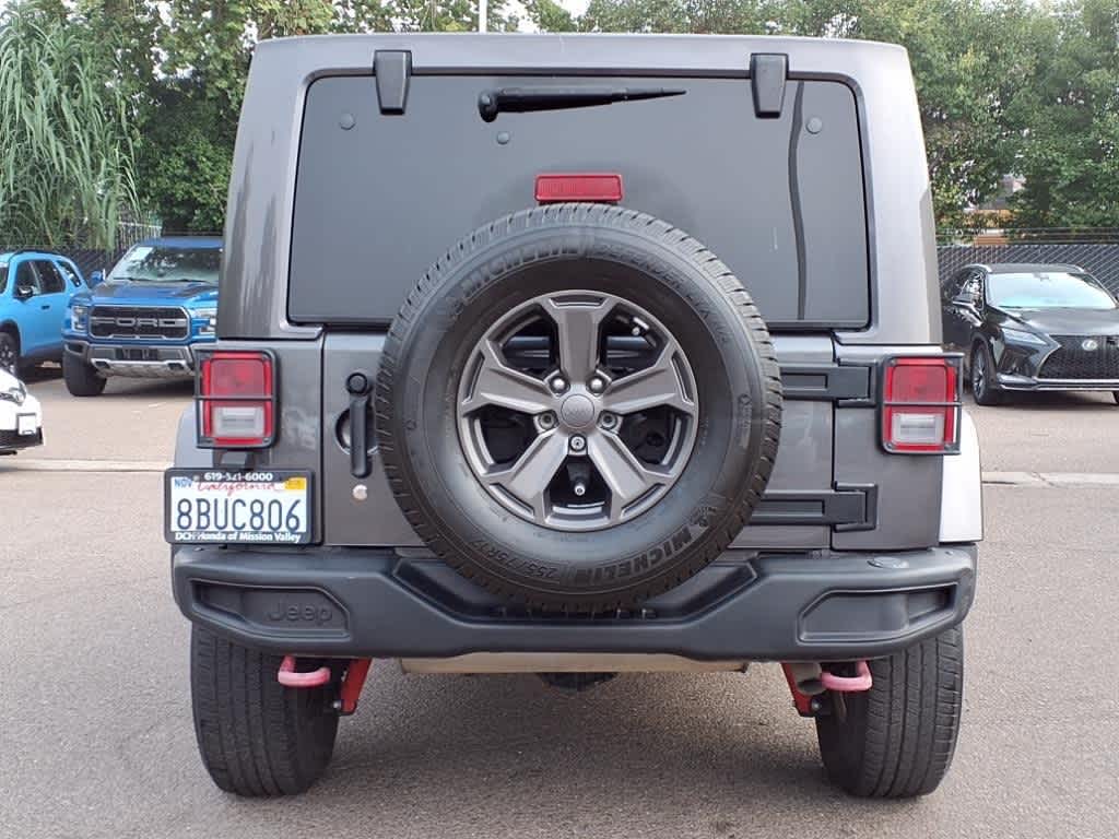 Thumbnail: 2017 Jeep Wrangler - 6