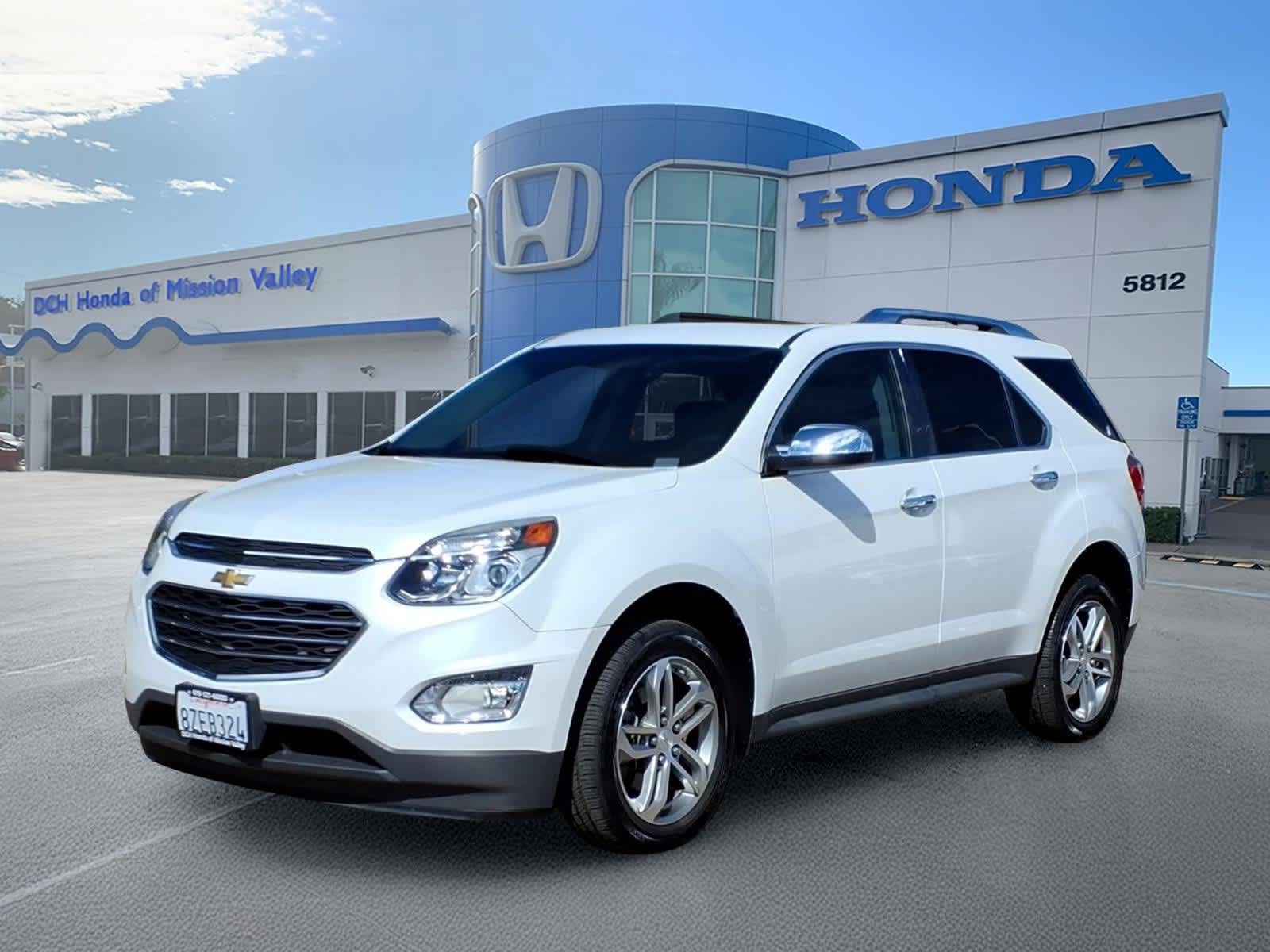 2016 Chevrolet Equinox